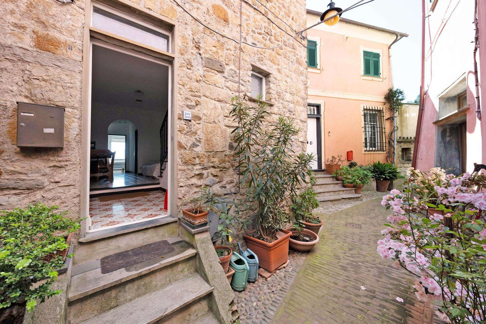 Casa Isoletta Area Cinque Terre Apartman Levanto Kültér fotó