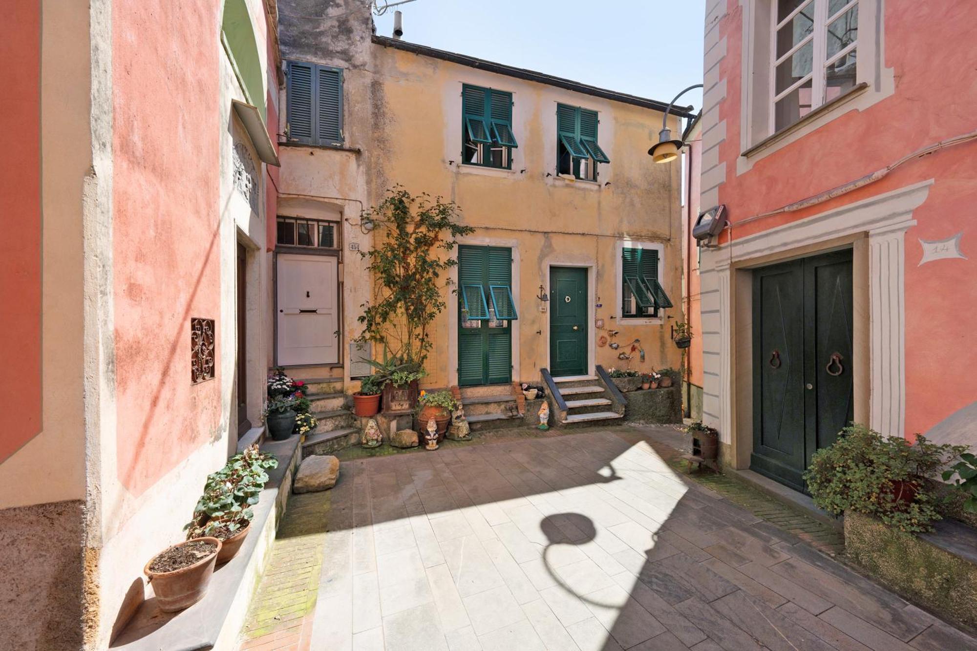 Casa Isoletta Area Cinque Terre Apartman Levanto Kültér fotó